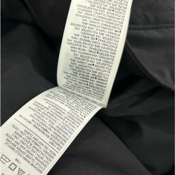 NWT ATHELTA jupe apres ski skirt in black - 8 - Picture 7 of 11